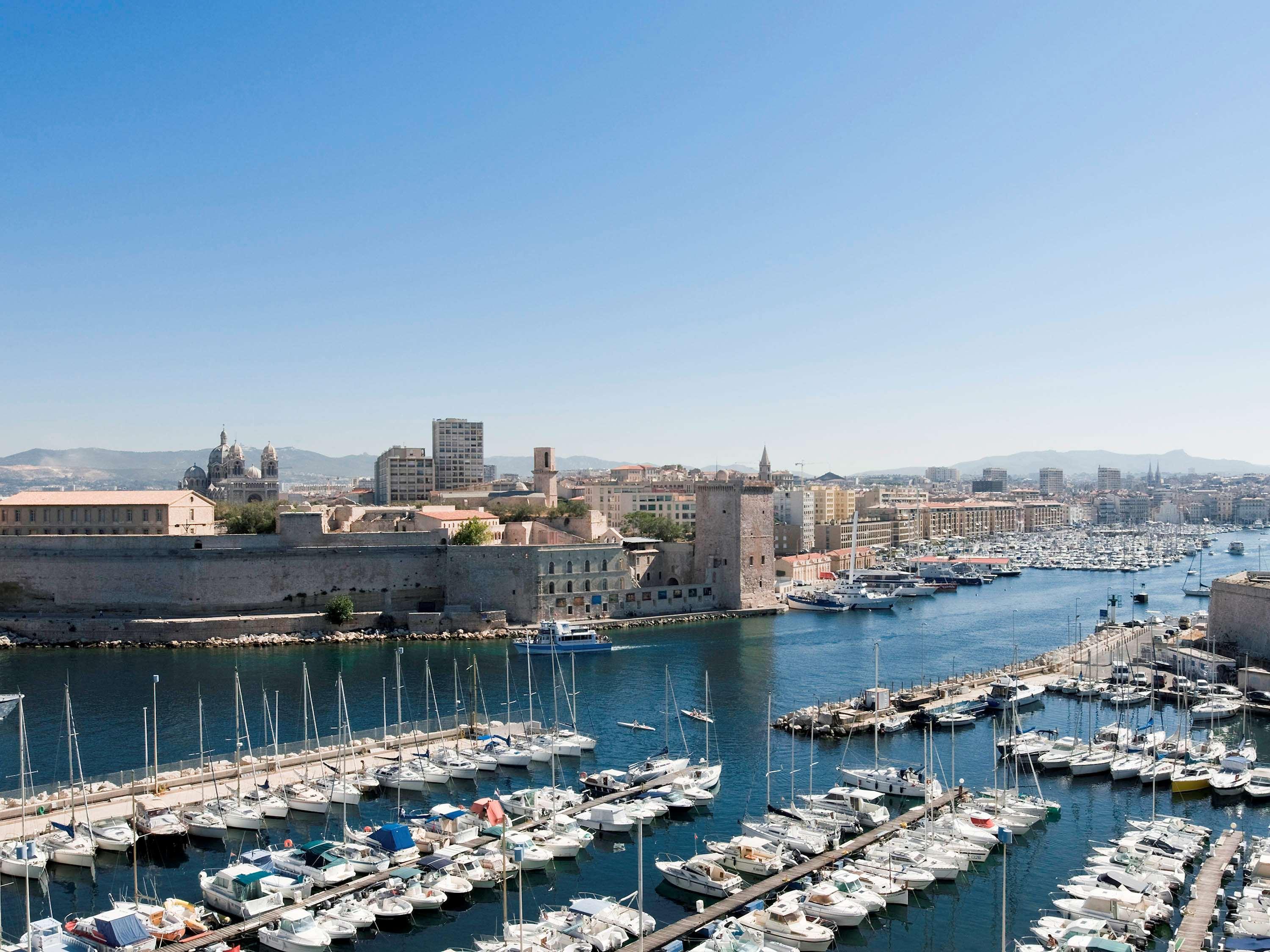 Ibis Budget Marseille Vieux Port Kültér fotó