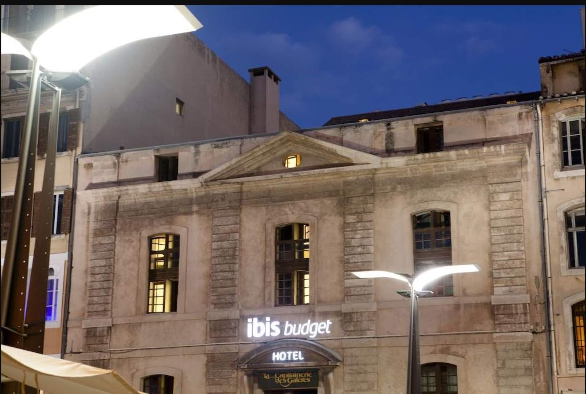 Ibis Budget Marseille Vieux Port Kültér fotó